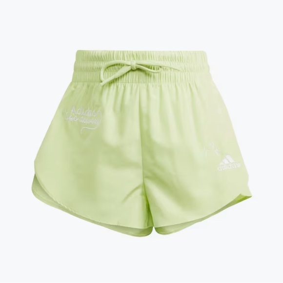 Adidas Woven Scribble Shorts - Picture 3 of 6